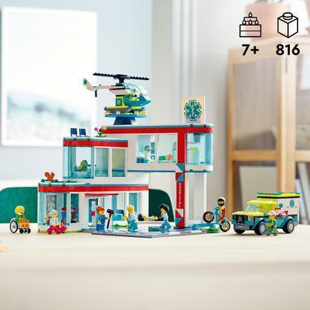 LEGO Hospital 60330 City LEGO CITY VILLE @ 2TTOYS LEGO €. 99.99