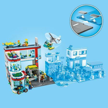 LEGO Hospital 60330 City LEGO CITY VILLE @ 2TTOYS LEGO €. 99.99