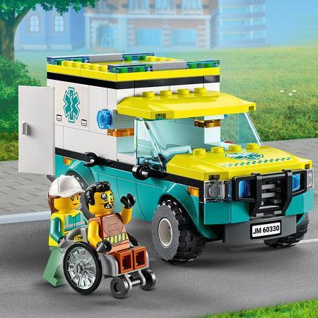 LEGO Hospital 60330 City LEGO CITY VILLE @ 2TTOYS | Official LEGO shop😊🥰 LEGO €. 99.99