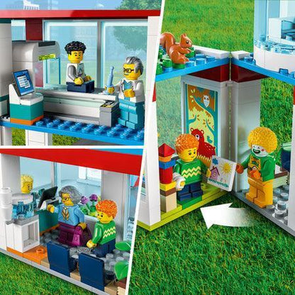 LEGO Hospital 60330 City LEGO CITY VILLE @ 2TTOYS | Official LEGO shop😊🥰 LEGO €. 99.99