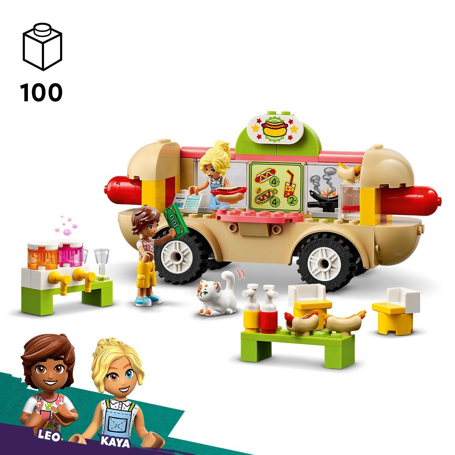 LEGO Hot Dog Food Truck 42633 Friends LEGO FRIENDS @ 2TTOYS LEGO €. 24.99