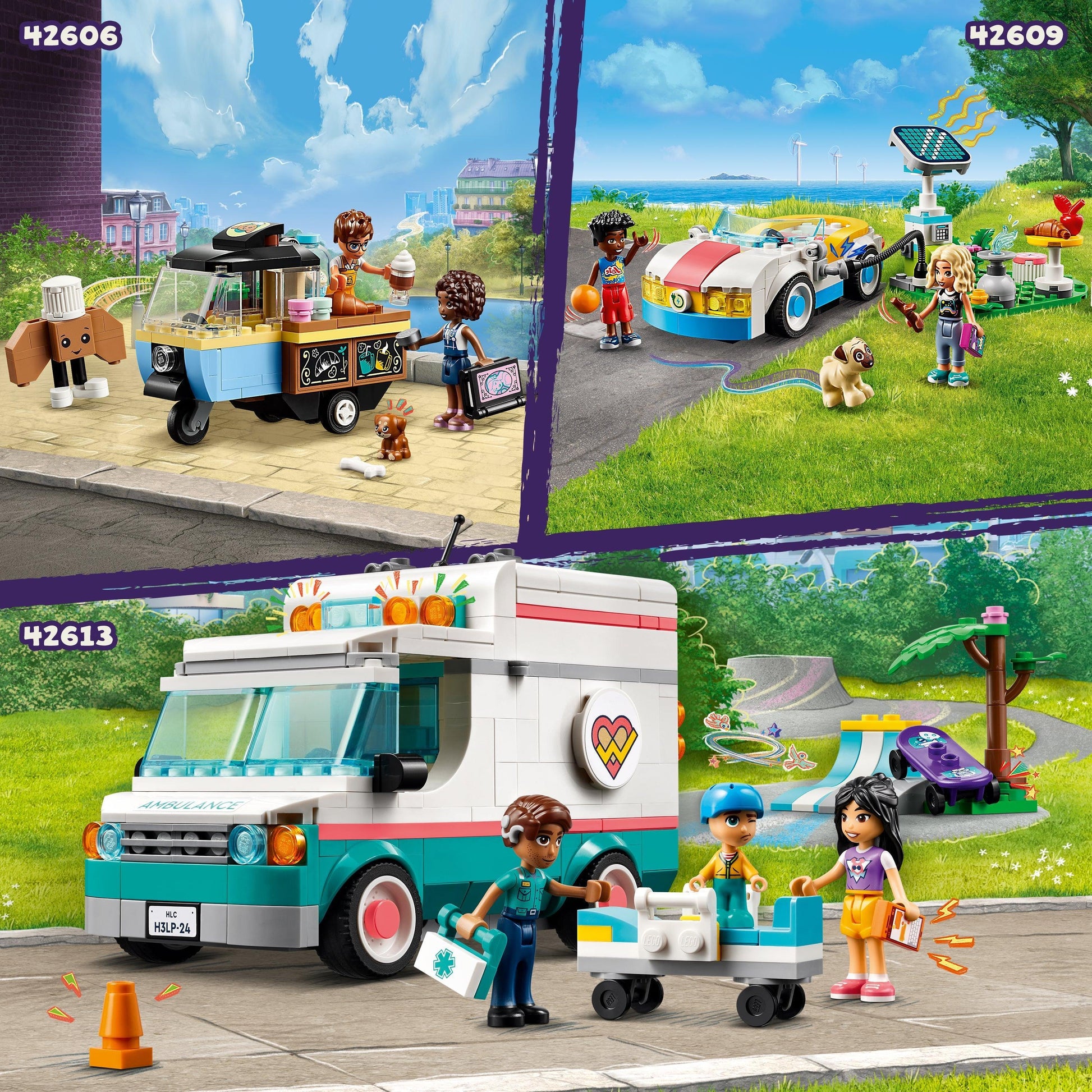 LEGO HotDog Food Truck 42633 Friends LEGO FRIENDS @ 2TTOYS LEGO €. 29.99