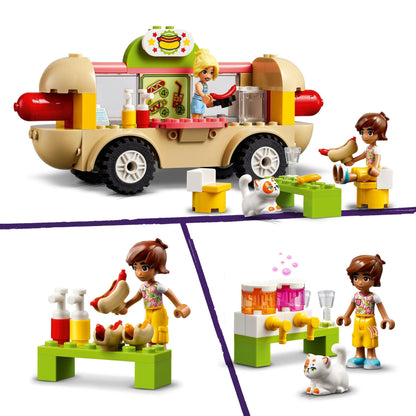 LEGO HotDog Food Truck 42633 Friends LEGO FRIENDS @ 2TTOYS LEGO €. 29.99