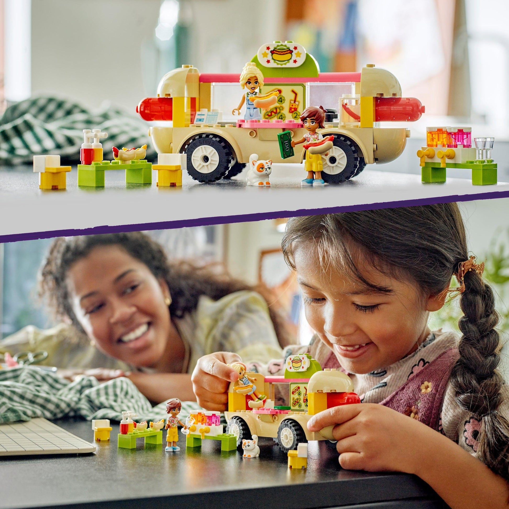 LEGO HotDog Food Truck 42633 Friends LEGO FRIENDS @ 2TTOYS LEGO €. 29.99