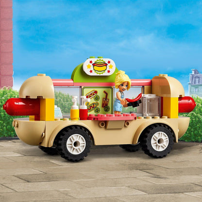 LEGO HotDog Food Truck 42633 Friends LEGO FRIENDS @ 2TTOYS | Official LEGO shop😊🥰 LEGO €. 29.99