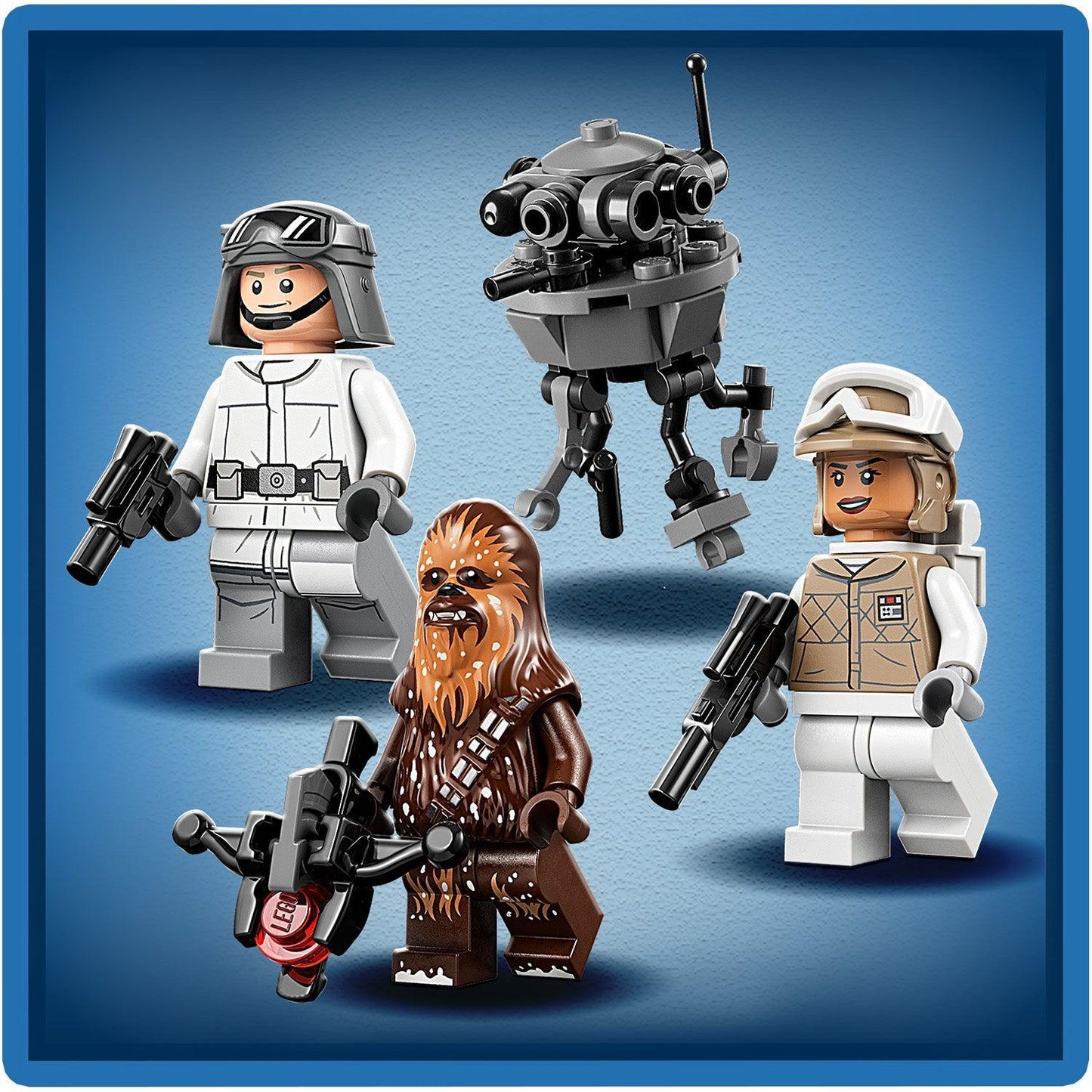 LEGO Hoth AT-ST 75322 StarWars LEGO STARWARS @ 2TTOYS LEGO €. 59.99