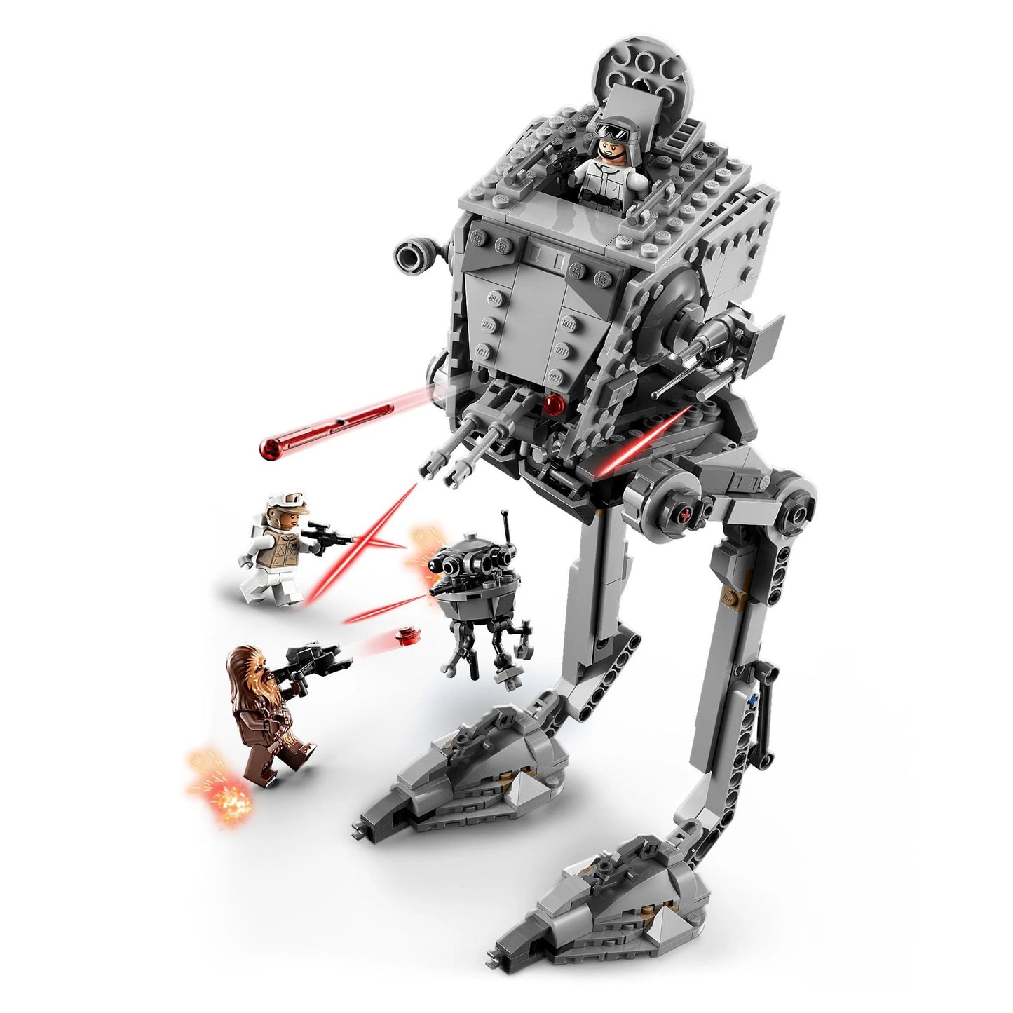 LEGO Hoth AT-ST 75322 StarWars LEGO STARWARS @ 2TTOYS | Official LEGO shop😊🥰 LEGO €. 59.99