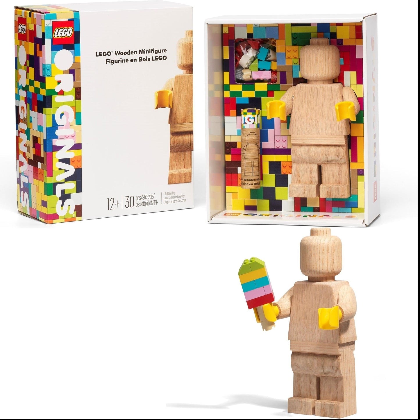 LEGO Houten Minifiguur 5007523 Gear LEGO Gear @ 2TTOYS | Official LEGO shop😊🥰 LEGO €. 129.99