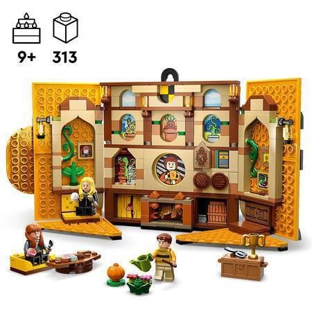 LEGO Hufflepuff House Banner 76412 Harry Potter LEGO HARRY POTTER @ 2TTOYS LEGO €. 34.99