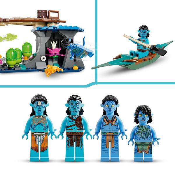 LEGO Huis in Metkayina rif 75578 Avatar LEGO AVATAR @ 2TTOYS LEGO €. 67.98