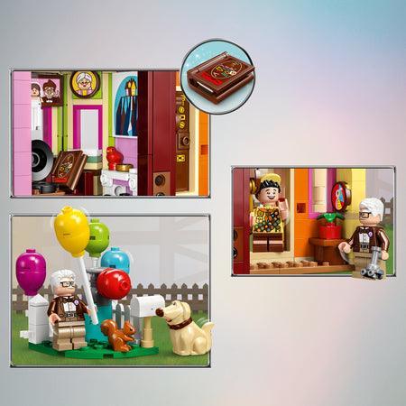 LEGO Huis uit de film 'Up' 43217 Disney LEGO DISNEY @ 2TTOYS LEGO €. 46.99