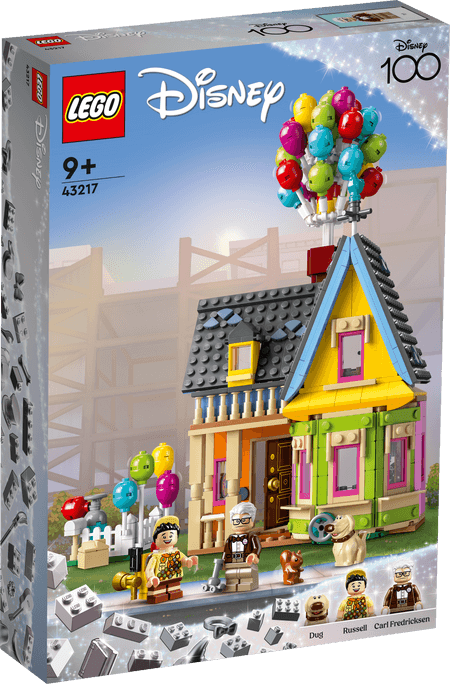 LEGO Huis uit de film 'Up' 43217 Disney LEGO DISNEY @ 2TTOYS | Official LEGO shop😊🥰 LEGO €. 46.99