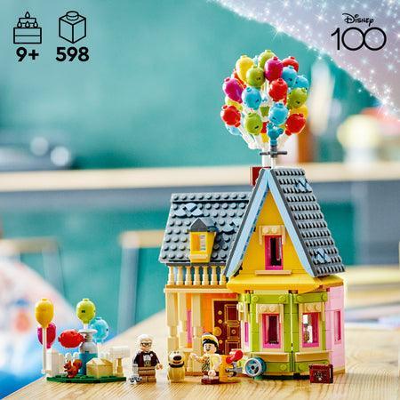 LEGO Huis uit de film 'Up' 43217 Disney LEGO DISNEY @ 2TTOYS | Official LEGO shop😊🥰 LEGO €. 46.99