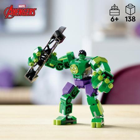 LEGO Hulk Mech Armor 76241 Superheroes LEGO SUPERHEROES @ 2TTOYS | Official LEGO shop😊🥰 LEGO €. 12.98