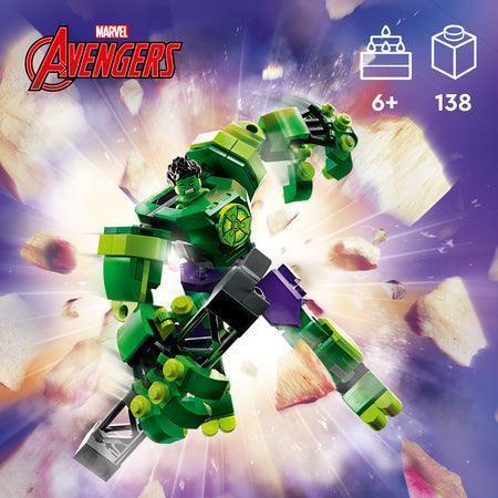 LEGO Hulk Mech Armor 76241 Superheroes LEGO SUPERHEROES @ 2TTOYS | Official LEGO shop😊🥰 LEGO €. 12.98