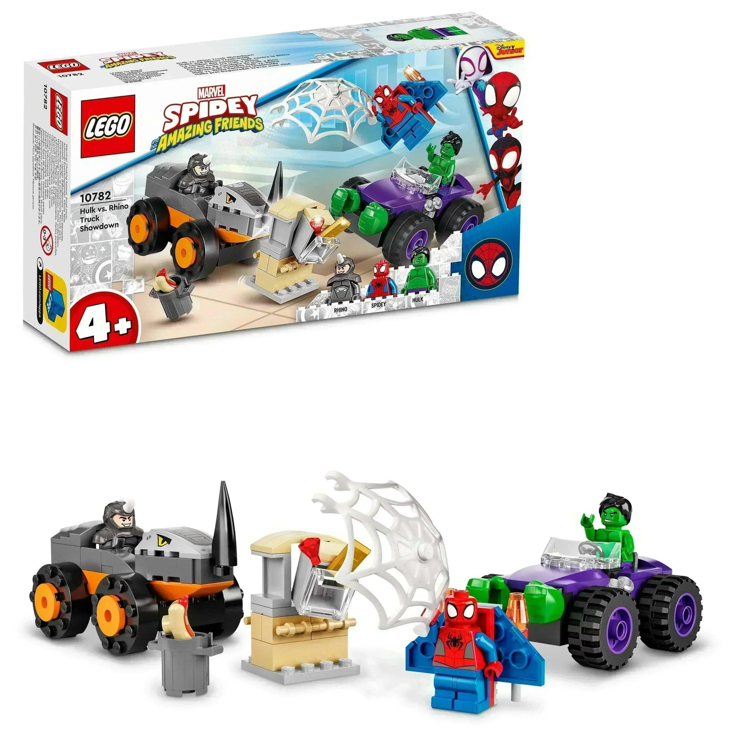 LEGO Hulk vs. Rhino truck duel 10782 Spiderman LEGO FRIENDS @ 2TTOYS | Official LEGO shop😊🥰 LEGO €. 16.49