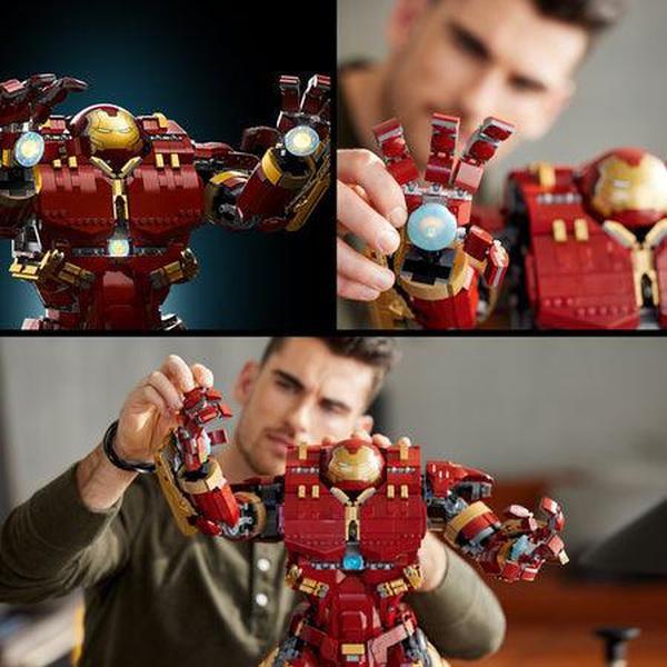 LEGO Hulkbuster 76210 Superheroes Bouwsets @ 2TTOYS LEGO €. 499.99