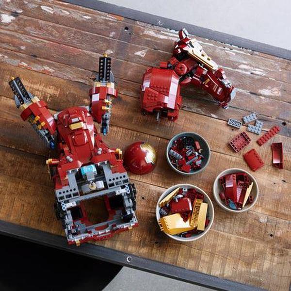 LEGO Hulkbuster 76210 Superheroes Bouwsets @ 2TTOYS LEGO €. 499.99