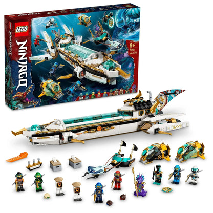 LEGO Hydro Bounty 71756 Ninjago LEGO NINJAGO @ 2TTOYS | Official LEGO shop😊🥰 LEGO €. 149.99