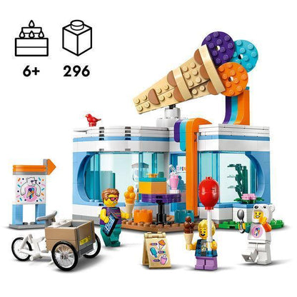 LEGO Ice Cream Shop 60363 City LEGO CITY @ 2TTOYS | Official LEGO shop😊🥰 LEGO €. 34.99