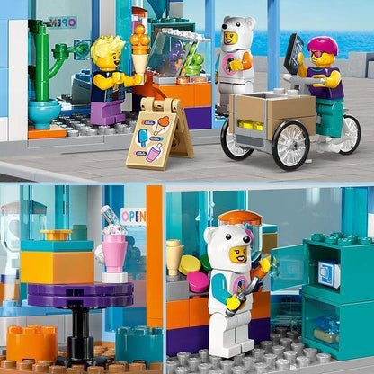 LEGO Ice Cream Shop 60363 City LEGO CITY @ 2TTOYS | Official LEGO shop😊🥰 LEGO €. 34.99