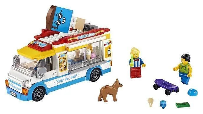 LEGO Ice-Cream Truck 60253 City Voertuigen LEGO CITY GEWELDIGE VOERTUIGEN @ 2TTOYS | Official LEGO shop😊🥰 LEGO €. 19.99