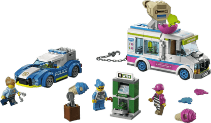 LEGO Ice Cream Truck Police Chase 60314 City LEGO CITY POLITIE @ 2TTOYS LEGO €. 29.99