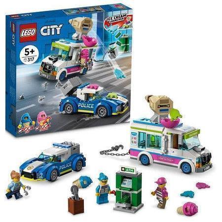 LEGO Ice Cream Truck Police Chase 60314 City LEGO CITY POLITIE @ 2TTOYS | Official LEGO shop😊🥰 LEGO €. 29.99