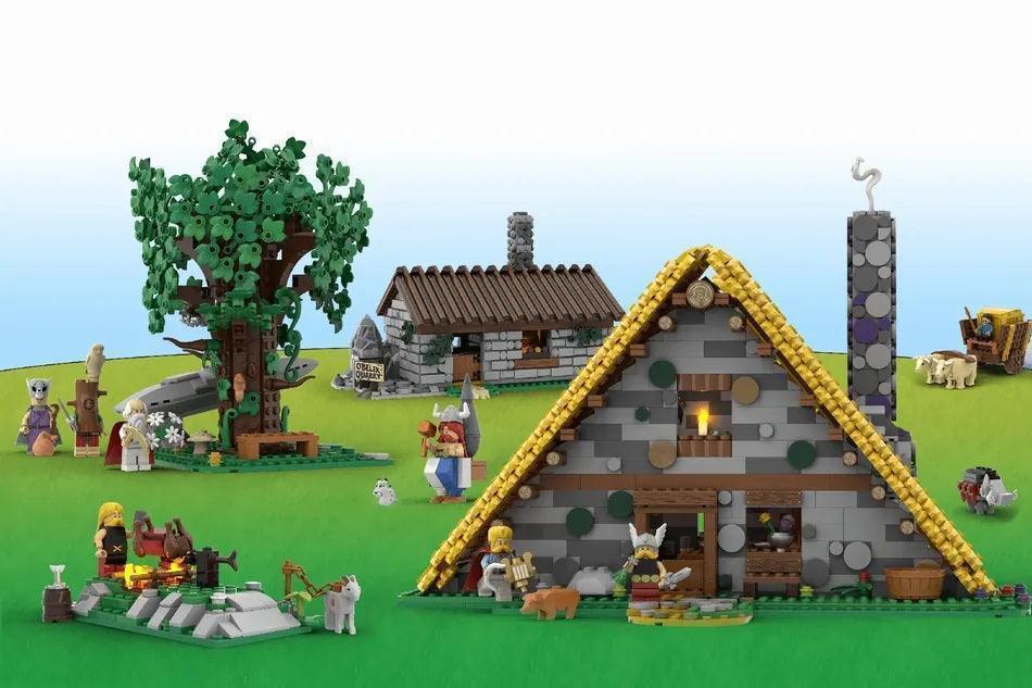 LEGO Ideas Asterix en Obelisk LEGO IDEAS @ 2TTOYS lego €. 999.99