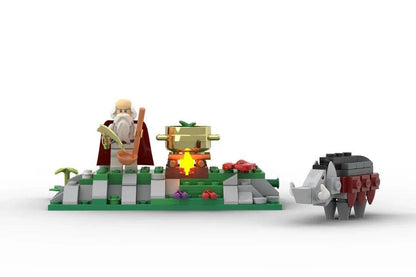 LEGO Ideas Asterix en Obelisk LEGO IDEAS @ 2TTOYS lego €. 999.99