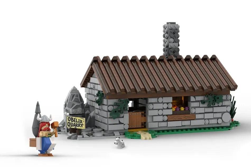 LEGO Ideas Asterix en Obelisk LEGO IDEAS @ 2TTOYS lego €. 999.99