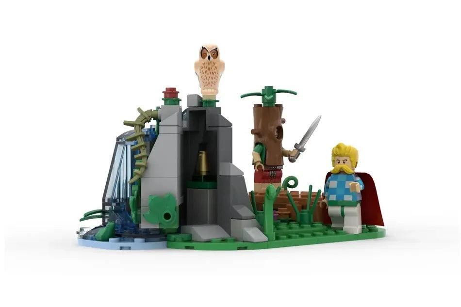 LEGO Ideas Asterix en Obelisk LEGO IDEAS @ 2TTOYS | Official LEGO shop😊🥰 lego €. 999.99