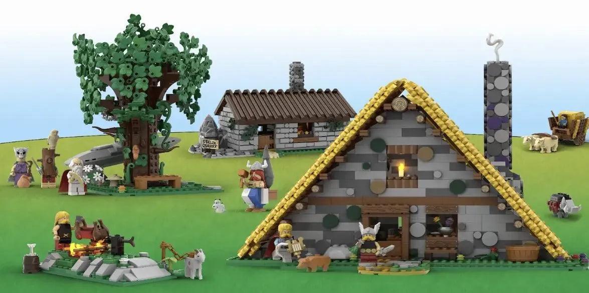 LEGO Ideas Asterix en Obelisk LEGO IDEAS @ 2TTOYS | Official LEGO shop😊🥰 lego €. 999.99