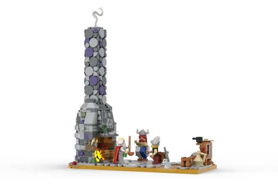 LEGO Ideas Asterix en Obelisk LEGO IDEAS @ 2TTOYS | Official LEGO shop😊🥰 lego €. 999.99