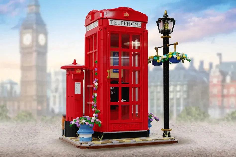 LEGO Ideas Red London Telephone Box @ 2TTOYS 2TTOYS €. 0.00