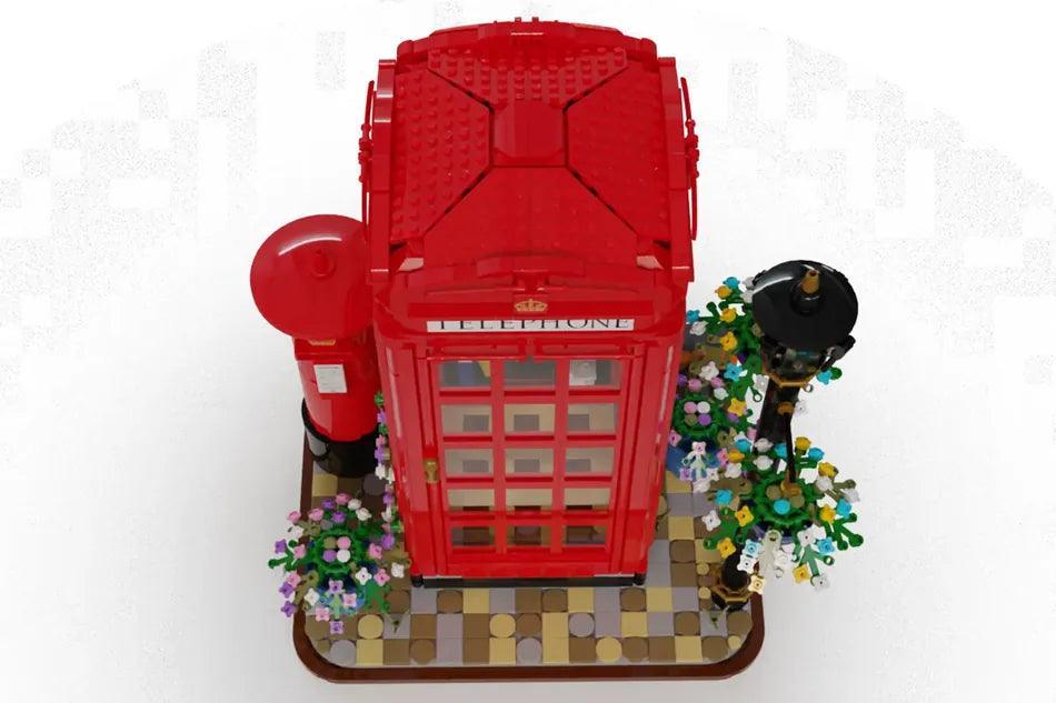 LEGO Ideas Red London Telephone Box @ 2TTOYS 2TTOYS €. 0.00