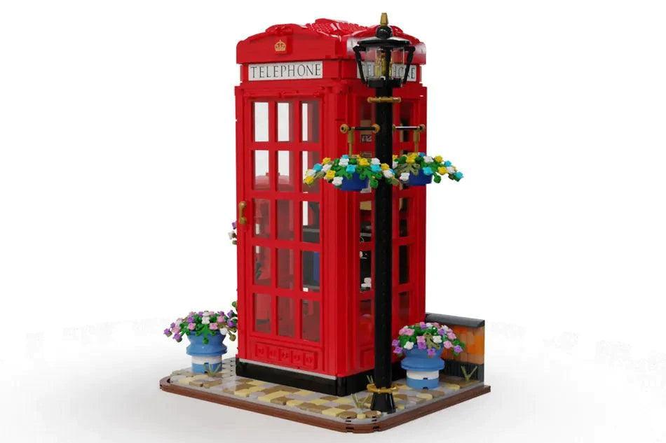 LEGO Ideas Red London Telephone Box @ 2TTOYS 2TTOYS €. 0.00