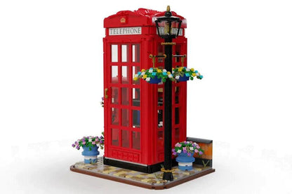 LEGO Ideas Red London Telephone Box @ 2TTOYS 2TTOYS €. 0.00