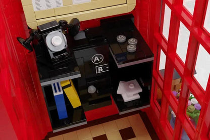 LEGO Ideas Red London Telephone Box @ 2TTOYS 2TTOYS €. 0.00