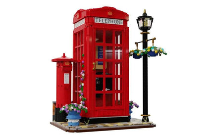 LEGO Ideas Red London Telephone Box @ 2TTOYS | Official LEGO shop😊🥰 2TTOYS €. 0.00