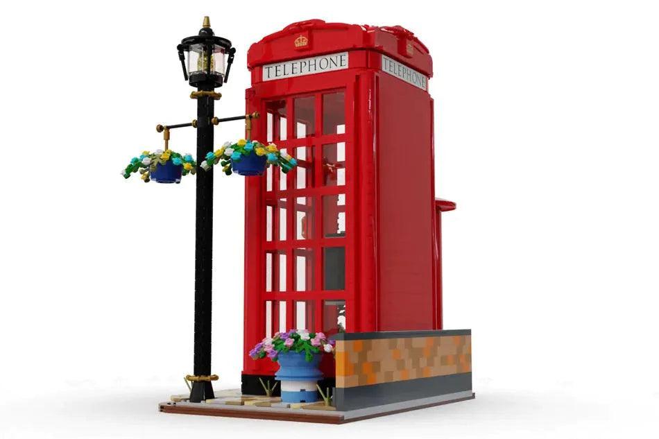 LEGO Ideas Red London Telephone Box @ 2TTOYS | Official LEGO shop😊🥰 2TTOYS €. 0.00