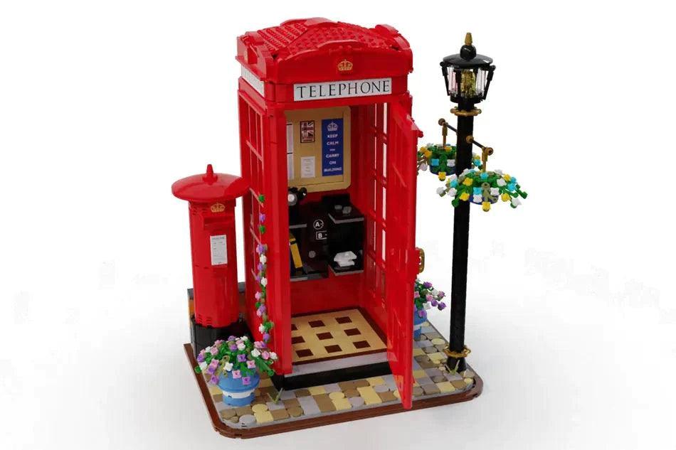 LEGO Ideas Red London Telephone Box @ 2TTOYS | Official LEGO shop😊🥰 2TTOYS €. 0.00