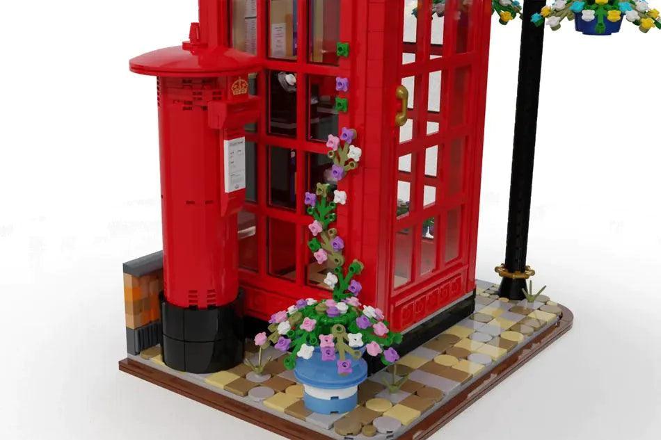 LEGO Ideas Red London Telephone Box @ 2TTOYS | Official LEGO shop😊🥰 2TTOYS €. 0.00