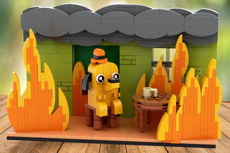 LEGO Ideas THIS IS FINE @ 2TTOYS | Official LEGO shop😊🥰 2TTOYS €. 0.00