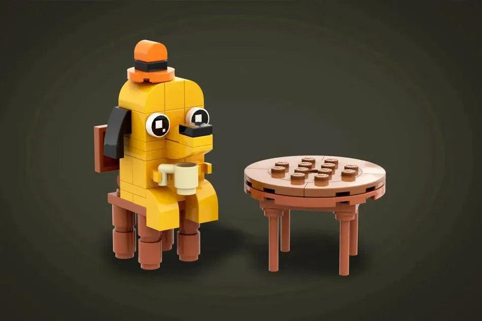 LEGO Ideas THIS IS FINE @ 2TTOYS | Official LEGO shop😊🥰 2TTOYS €. 0.00