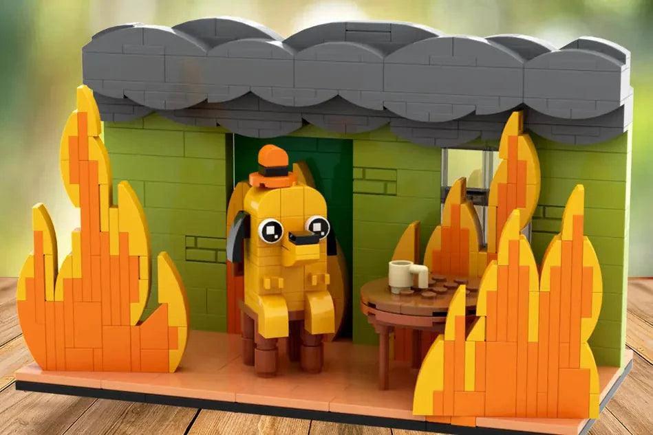 LEGO Ideas THIS IS FINE @ 2TTOYS | Official LEGO shop😊🥰 2TTOYS €. 0.00