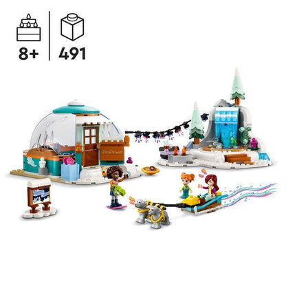 LEGO Iglo vakantieavontuur 41760 Friends LEGO FRIENDS @ 2TTOYS LEGO €. 42.48