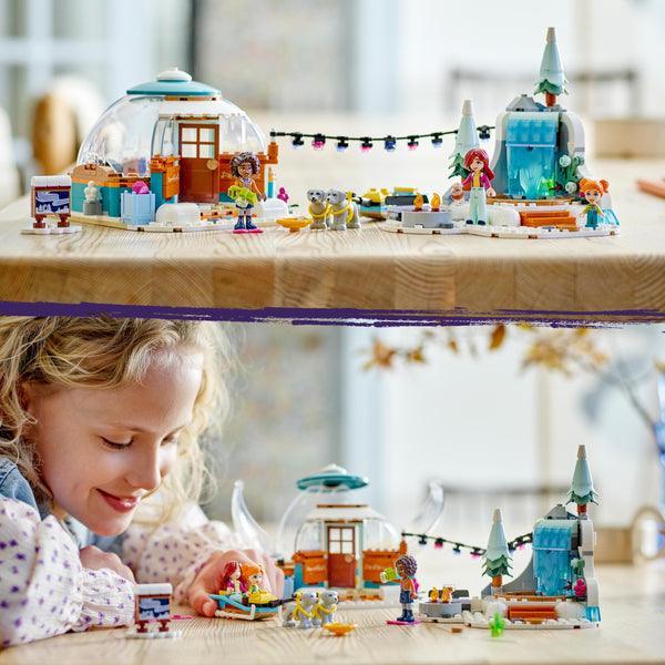 LEGO Iglo vakantieavontuur 41760 Friends LEGO FRIENDS @ 2TTOYS | Official LEGO shop😊🥰 LEGO €. 42.48