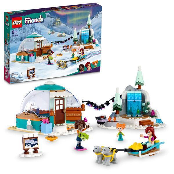 LEGO Igloo Holiday Adventure 41760 Friends LEGO FRIENDS @ 2TTOYS LEGO €. 42.48