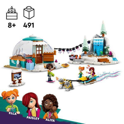 LEGO Igloo Holiday Adventure 41760 Friends LEGO FRIENDS @ 2TTOYS LEGO €. 42.48